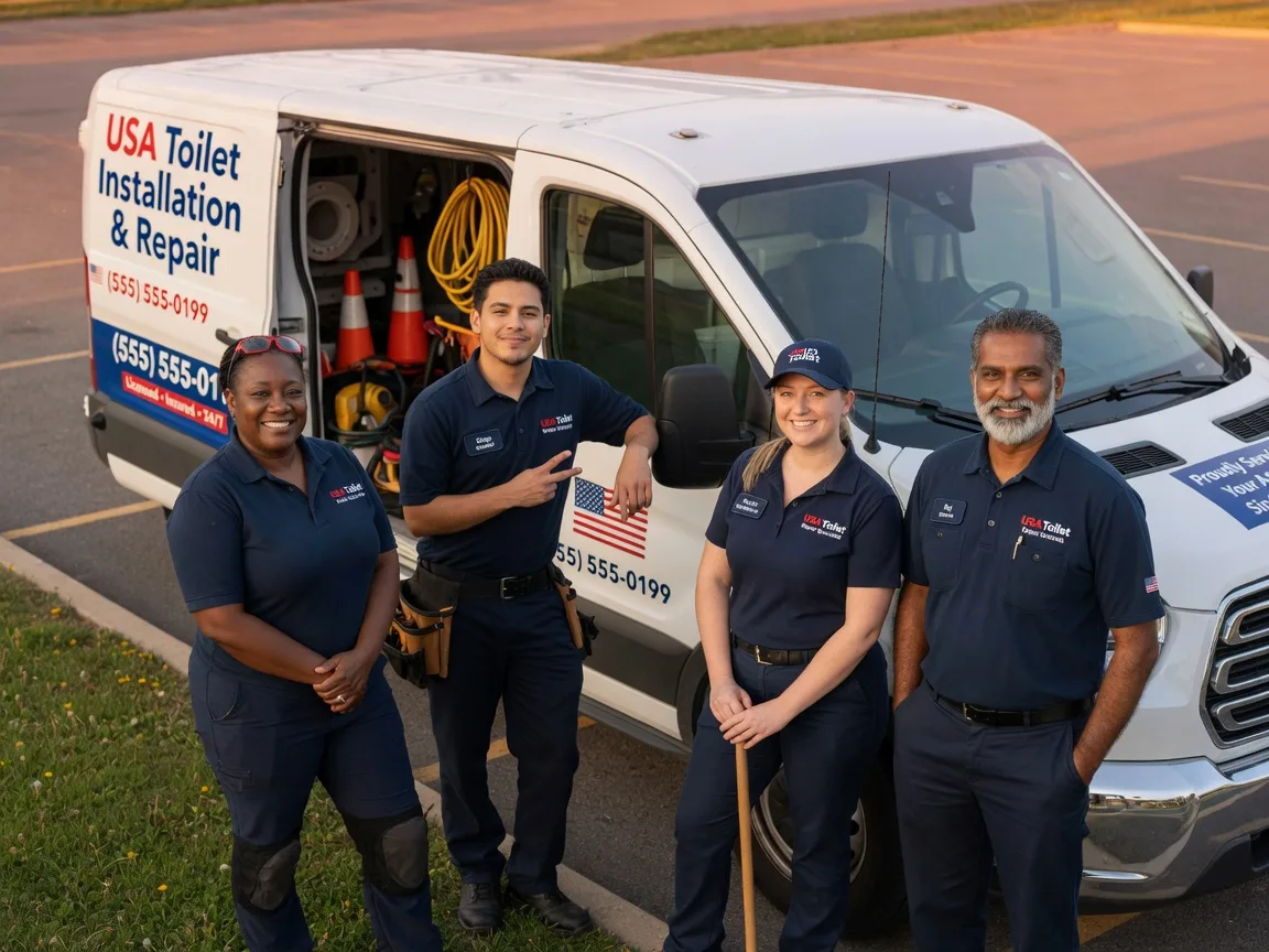 Toilet Installation company in Monticello, ME